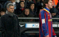 Mourinho sẽ chỉ đạo Messi