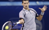Video Dubai Open: Djokovic dễ dàng đi tiếp