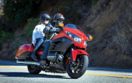Honda Gold Wing F6B 2014: Chắt lọc tinh hoa xe đường trường