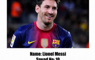 Balotelli trêu tức Messi?