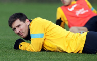 Messi nghỉ buổi tập đầu tiên sau “Kinh điển”