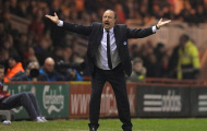 Benitez tuyên bố chia tay Chelsea