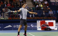 Video Dubai Championships: Roger Federer tiến bước