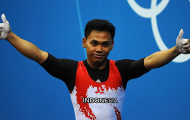 SEA Games 27: Cử tạ Indonesia, HCB Olympic... ở nhà