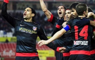 Video Copa del Rey: Sevilla (2-2) Atletico Madrid: Falcao đưa Atletico vào chung kết