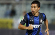 Sau Milito, đến lượt Nagatomo có nguy cơ nghỉ tới cuối mùa