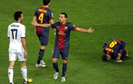 Có ai nhìn thấy Xavi?