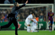 101 cách ăn mừng bàn thắng của Jose Mourinho