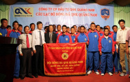 QNK Quảng Nam làm lễ xuất quân mùa giải 2013