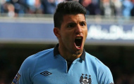 Aguero chưa chịu 'đầu hàng' M.U