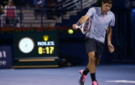 Video ATP Dubai: Federer thần tốc vượt ải Davydenko