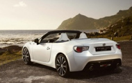 Toyota FT-86 Open: Lựa chọn mới trong dòng xe mui trần “bình dân”