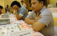 Giải cờ Tướng toàn quốc 2013: Tôn Thất Nhật Tân vươn lên dẫn đầu