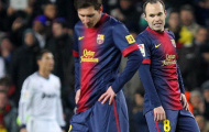 Lionel Messi: Sự sa sút kỳ lạ ở các trận cầu đỉnh cao