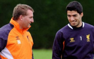 HLV Rodgers tự tin giữ chân Suarez