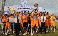 Tổng quan V-League 2013: Bắt đầu guồng quay mới