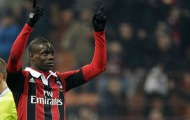 Milan xác nhận mất Balotelli trong trận đấu với Lazio
