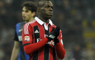 Danh sách các cầu thủ tham dự trận đấu giữa Milan và Lazio: Không Balotelli
