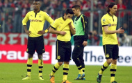 Nhờ Dortmund, mùa giải của Bayern trở nên hoàn hảo