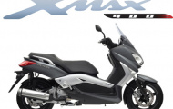 Yamaha X-Max 400 xuất hiện trong tháng 3