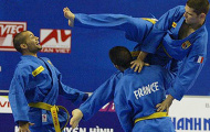 Chuẩn bị cho giải VĐTG Vovinam 2013