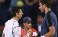 Điểm tin thể thao ngày 02/03: Federer thừa nhận thiếu may mắn
