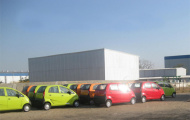 Hàng nghìn chiếc Tata Nano nằm chờ ở nhà máy