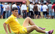 Công Vinh và cảm xúc trở lại sân Vinh