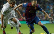 Video: Pha xử lý 'siêu' tinh tế của Andres Iniesta v Real Madrid