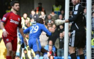 Video Premier League: Demba Ba lập công đưa Chelsea đánh bại West Brom