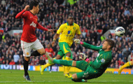 Man United 4-0 Norwich: Màn trình diễn chói sáng của Kagawa