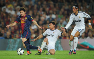 Messi san bằng kỉ lục ghi bàn ở El Clasico của Di Stefano