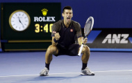 Djokovic lần thứ 4 lên ngôi tại Dubai
