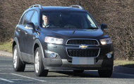 Siêu xe Chevrolet gặp tai nạn, Sir Alex hút chết
