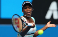 Venus Williams bật bãi khỏi Brazil Open