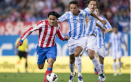 01h00 ngày 04/03 Malaga vs Atletico Madrid: Níu chân nhau
