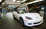 Chiếc Chevrolet Corvette C6 cuối cùng xuất xưởng