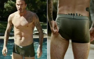 Becks bị nghi mặc quần độn mông để tăng vẻ hấp dẫn