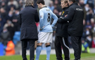 Mancini vừa dọa học trò, vừa hy vọng M.U sảy chân