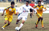 Sông Lam Nghệ An 2-1 Vicem Hải Phòng: Công Vinh ghi bàn, SLNA thắng trận