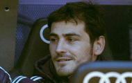 Casillas có tên trong danh sách đến Manchester