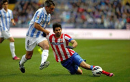 Malaga (0-0) Atletico Madrid: Thừa quyết liệt, thiếu bàn thắng
