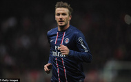 Beckham kiếm về 20 triệu bảng trong năm 2012