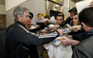 NÓNG: Real Madrid được chào đón nồng nhiệt ở Manchester