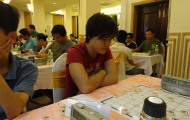 Giải Vô địch cờ tướng hạng Nhất toàn quốc 2013: Bình Dương có cơ hội lọt vào Top 3