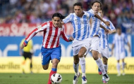 Atletico phí phạm cú sảy chân của Barca