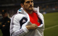 Casillas trở lại trong đại chiến với M.U