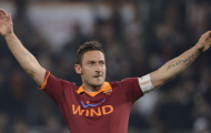 Totti lập cột mốc mới trong lịch sử ghi bàn Serie A