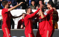 Bayern tiếp Wolfsburg tại bán kết Cúp Quốc gia Đức