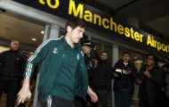 Iker Casillas chắc chắn lỡ trận gặp Manchester United